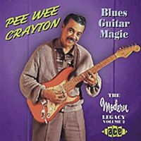 Crayton Pee Wee - Blues Guitar Magic in der Gruppe CD bei Bengans Skivbutik AB (1810935)