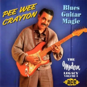 Crayton Pee Wee - Blues Guitar Magic in der Gruppe CD bei Bengans Skivbutik AB (1810935)