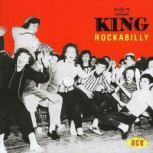Various Artists - King Rockabilly in der Gruppe CD bei Bengans Skivbutik AB (1810943)