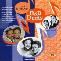Various Artists - Great R&B Duets in der Gruppe CD bei Bengans Skivbutik AB (1810944)