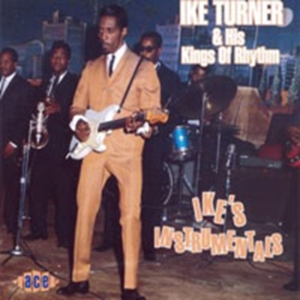 Turner Ike And His Kings Of Rhythm - Ike's Instrumentals in der Gruppe CD / Pop-Rock,RnB-Soul bei Bengans Skivbutik AB (1810947)