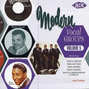 Various Artists - Modern Vocal Groups Vol 5 in der Gruppe CD bei Bengans Skivbutik AB (1810948)