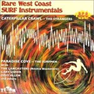 Various Artists - Rare West Coast Surf Instrumentals in der Gruppe CD bei Bengans Skivbutik AB (1810957)