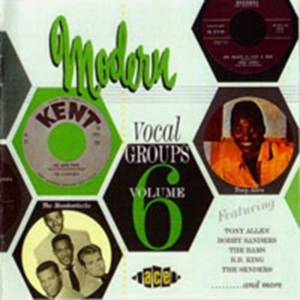 Various Artists - Modern Vocal Groups Vol 6 in der Gruppe CD bei Bengans Skivbutik AB (1810968)