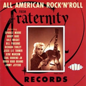 Various Artists - All American Rock 'N' Roll: The Fra in der Gruppe CD bei Bengans Skivbutik AB (1810971)