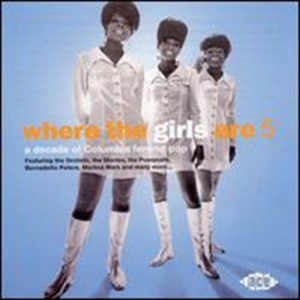 Various Artists - Where The Girls Are Volume 5 in der Gruppe CD bei Bengans Skivbutik AB (1810972)