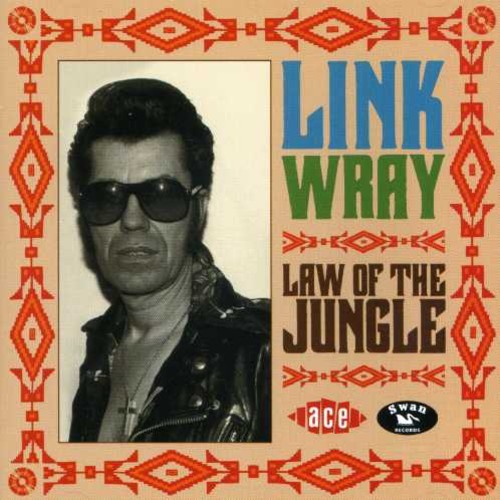 Wray Link - Law Of The Jungle in der Gruppe CD / Rock bei Bengans Skivbutik AB (1810983)