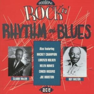 Various Artists - Dootone Rock 'N' Rhythm And Blues in der Gruppe CD bei Bengans Skivbutik AB (1810985)