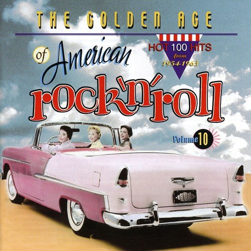 Various Artists - Golden Age Of American R'n'r V10 in der Gruppe CD / Rock bei Bengans Skivbutik AB (1810995)