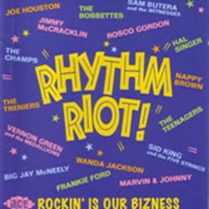 Blandade Artister - Rhythm Riot! in der Gruppe CD bei Bengans Skivbutik AB (1811004)