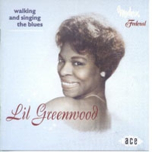 Greenwood Lil - Walking And Singing The Blues in der Gruppe CD bei Bengans Skivbutik AB (1811010)