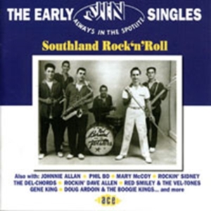Various Artists - Early Jin Singles: Southland Rock'n in der Gruppe CD bei Bengans Skivbutik AB (1811013)