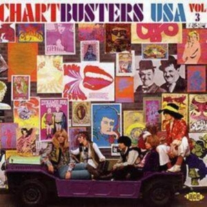 Various Artists - Chartbusters Usa Vol 3 in der Gruppe CD / Pop-Rock bei Bengans Skivbutik AB (1811016)