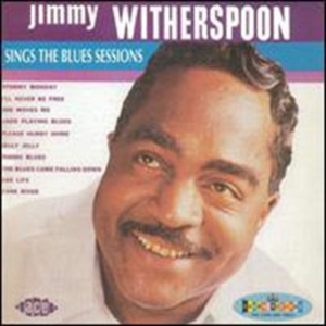 Witherspoon Jimmy - Sings The Blues Sessions in der Gruppe CD bei Bengans Skivbutik AB (1811020)