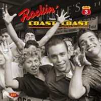 Various Artists - Rockin' From Coast To Coast Vol 3 in der Gruppe CD bei Bengans Skivbutik AB (1811039)