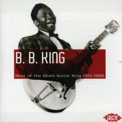 King B.B. - Best Of The Blues Guitar King 1951- in der Gruppe CD / Jazz/Blues bei Bengans Skivbutik AB (1811053)
