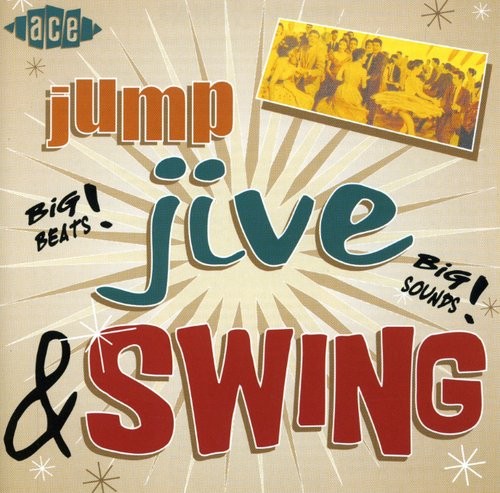 Various Artists - Jump, Jive And Swing! in der Gruppe CD / Rock bei Bengans Skivbutik AB (1811054)