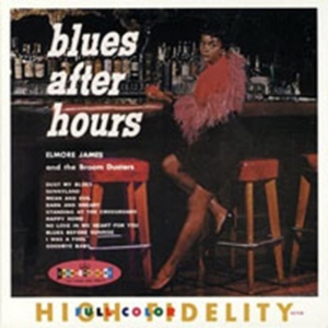 James Elmore And His Broomdusters - Blues After Hours in der Gruppe CD bei Bengans Skivbutik AB (1811066)