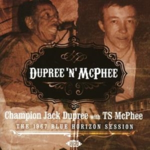 Champion Jack Dupree With Ts Mcphee - Dupree 'N' Mcphee: The 1967 Blue Ho in der Gruppe CD bei Bengans Skivbutik AB (1811068)