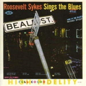 Sykes Roosevelt - Sings The Blues in der Gruppe CD bei Bengans Skivbutik AB (1811076)