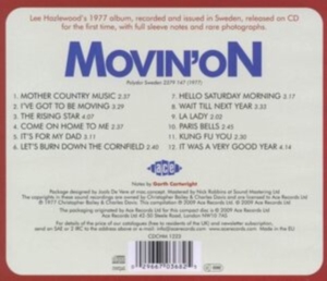 Hazlewood Lee - Movin' On in der Gruppe CD bei Bengans Skivbutik AB (1811079)