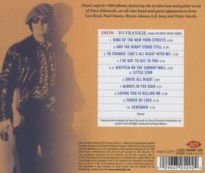 Dion - Yo Frankie in der Gruppe CD / Pop-Rock bei Bengans Skivbutik AB (1811082)