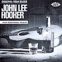 Hooker John Lee - Original Folk Blues Of John Lee Hoo in der Gruppe CD bei Bengans Skivbutik AB (1811086)