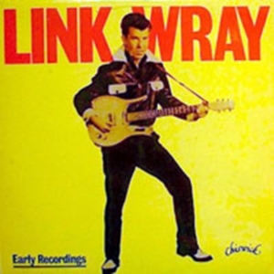 Wray Link - Early Recordings in der Gruppe CD bei Bengans Skivbutik AB (1811088)