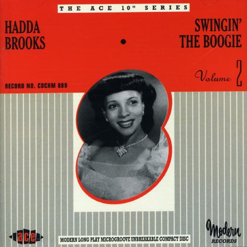 Brooks Hadda - Swingin' The Boogie in der Gruppe CD / RNB, Disco & Soul bei Bengans Skivbutik AB (1811095)