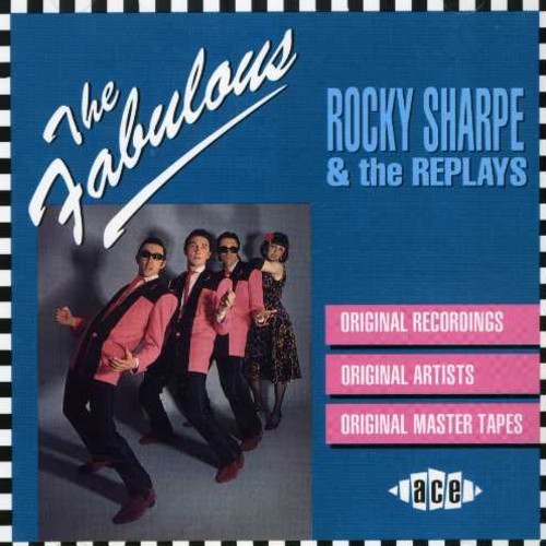 Rocky Sharpe And The Replays - Fabulous Rocky Sharpe And The Repla in der Gruppe CD / Pop-Rock bei Bengans Skivbutik AB (1811101)