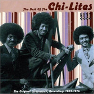 Chi-Lites - Best Of The Chi-Lites in der Gruppe CD bei Bengans Skivbutik AB (1811119)