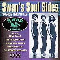 Various Artists - Swan's Soul Sides in der Gruppe CD bei Bengans Skivbutik AB (1811132)