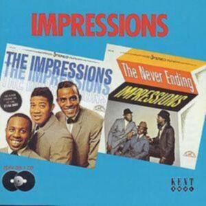 Impressions - Impressions/Never Ending Impression in der Gruppe CD bei Bengans Skivbutik AB (1811135)