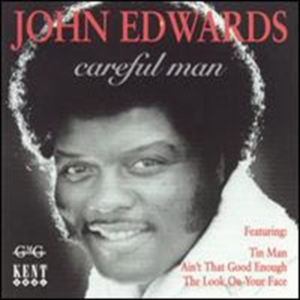 Edwards John - Careful Man in der Gruppe CD bei Bengans Skivbutik AB (1811136)