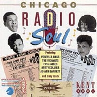 Various Artists - Chicago Radio Soul in der Gruppe CD bei Bengans Skivbutik AB (1811138)