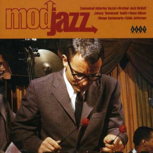 Various Artists - Mod Jazz in der Gruppe CD / Jazz/Blues bei Bengans Skivbutik AB (1811143)