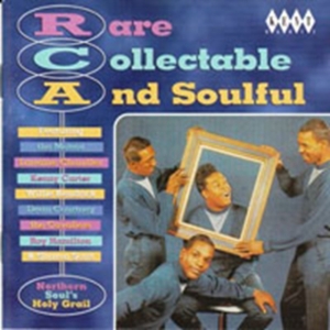 Various Artists - Rare Collectable And Soulful in der Gruppe CD bei Bengans Skivbutik AB (1811145)