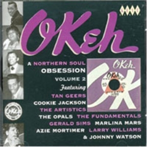 Various Artists - Okeh : A Northern Soul Obsession Vo in der Gruppe CD bei Bengans Skivbutik AB (1811146)