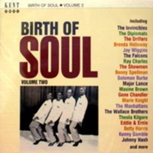 Various Artists - Birth Of Soul Vol 2 in der Gruppe CD bei Bengans Skivbutik AB (1811148)