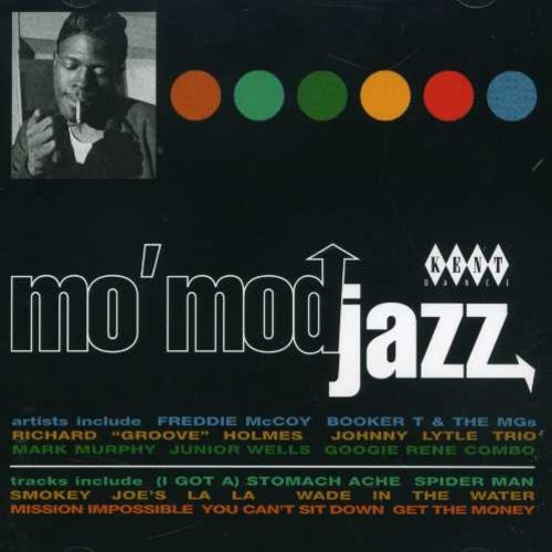 Various Artists - Mo' Mod Jazz in der Gruppe CD / Jazz/Blues bei Bengans Skivbutik AB (1811150)