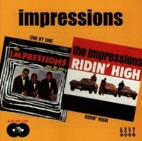 Impressions - One By One / Ridin' High in der Gruppe CD bei Bengans Skivbutik AB (1811152)