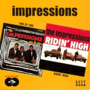Impressions - One By One / Ridin' High in der Gruppe CD bei Bengans Skivbutik AB (1811152)