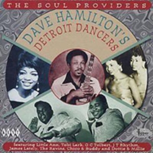 Various Artists - Dave Hamilton's Detroit Dancers in der Gruppe CD bei Bengans Skivbutik AB (1811153)