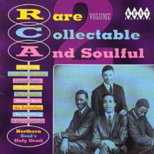 Various Artists - Rare Collectable & Soulful Vol 2 in der Gruppe CD / Bestseller bei Bengans Skivbutik AB (1811155)