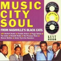 Various Artists - Music City Soul:From Nashville's Bl in der Gruppe CD bei Bengans Skivbutik AB (1811156)