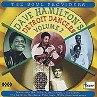 Various Artists - Dave Hamilton's Detroit Dancers Vol in der Gruppe CD bei Bengans Skivbutik AB (1811166)