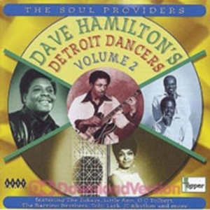 Various Artists - Dave Hamilton's Detroit Dancers Vol in der Gruppe CD bei Bengans Skivbutik AB (1811166)