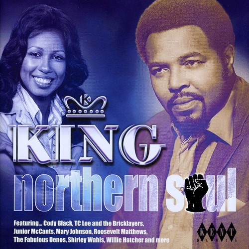 Various Artists - King Northern Soul in der Gruppe CD / Bestseller bei Bengans Skivbutik AB (1811171)