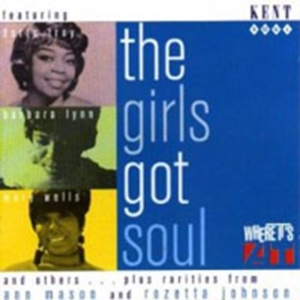 Various Artists - Girls Got Soul (35521) in der Gruppe CD bei Bengans Skivbutik AB (1811172)
