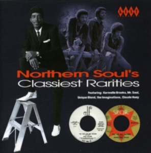 Various Artists - Northern Soul's Classiest Rarities in der Gruppe CD / Pop-Rock,RnB-Soul bei Bengans Skivbutik AB (1811174)
